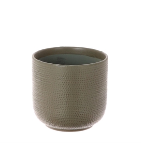 Opruiming Aresso pot d15.5*14.5cm