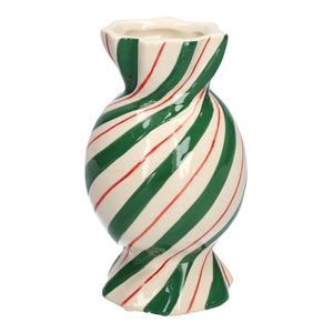 DF11-666582600 - Vase Candy1 d11/14xh24.7 green