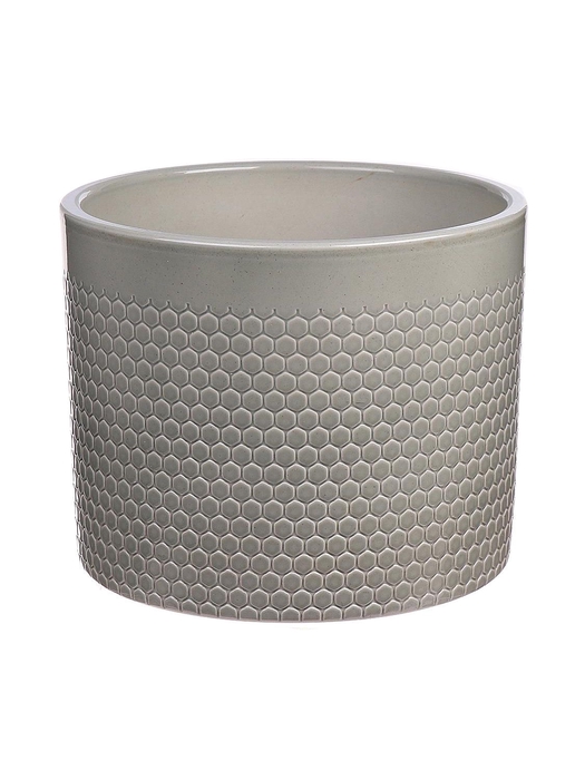 <h4>DF03-883809000 - Pot Capri d17.5xh14.4 light green glazed</h4>