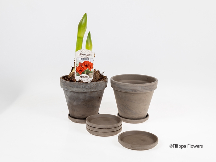 Stenen onderschotel geschikt voor 15 cm