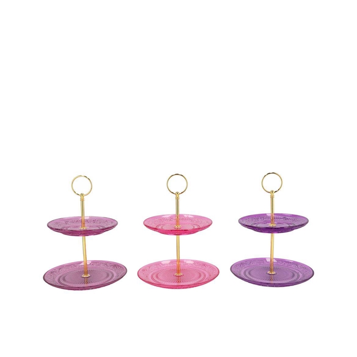 <h4>Dayah Sky Purple Mix Cake Shelf Ass 15/18x24cm Nm</h4>