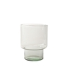 Glass vase Eco Straight d15*20cm