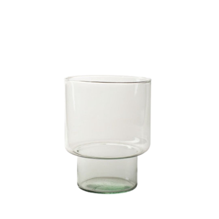 Glass vase Eco Straight d15*20cm