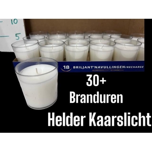DECO - KAARS WIT