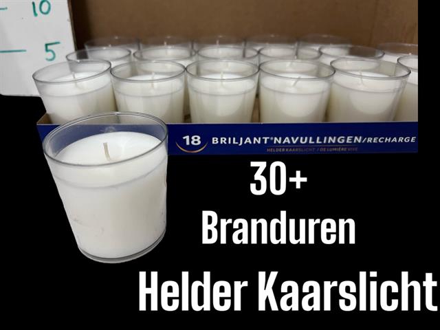 DECO - KAARS WIT