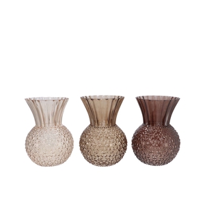 Senna Natural Brown Mix Vase Ass 16x22cm