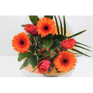 Boeket Lisa Oranje