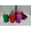 GLAS FLES DIV KLEUR