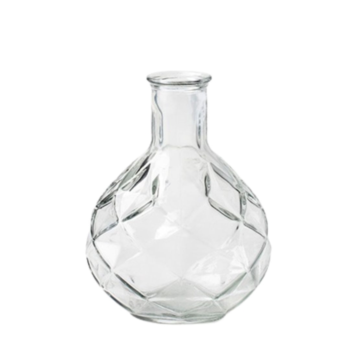 Glass Bottle Bliss d03/14*18cm