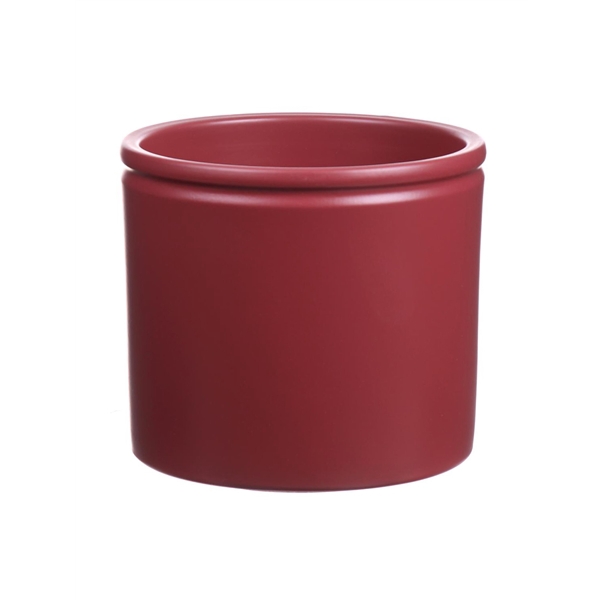 <h4>Pot Lucca1 d23.3xh21.5 marsala matt</h4>