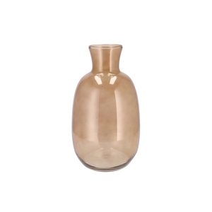 Mira Sand Glass Bottle Tall 21x21x37cm