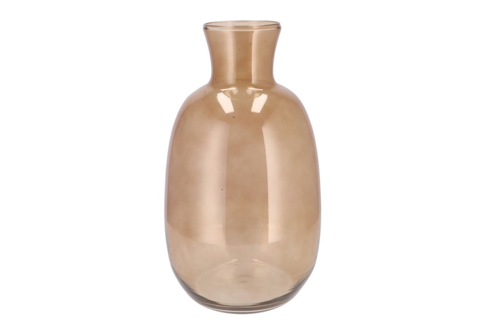 Mira Sand Glass Bottle Tall 21x21x37cm