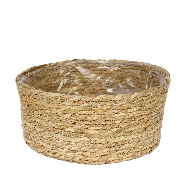 <h4>Bowl Osaka straw 20xH10cm natural</h4>