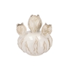 Mara White Vase Bol Tulip 27x27x31cm Nm