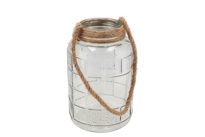 <h4>Glass Rope Mykonos 17x29cm</h4>