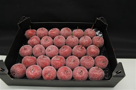 <h4>Waxappel Glitter Kerstrood</h4>