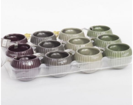 <h4>Keramische pot H%</h4>