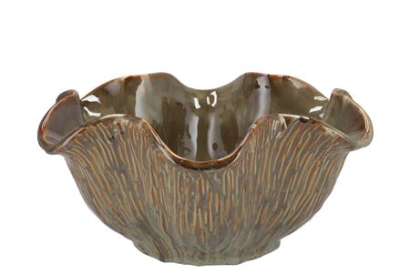 <h4>Loui Nordic Sand Bowl 30x30x14cm</h4>