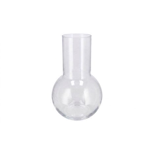 Filou Transparent Vase Tube 27x41cm