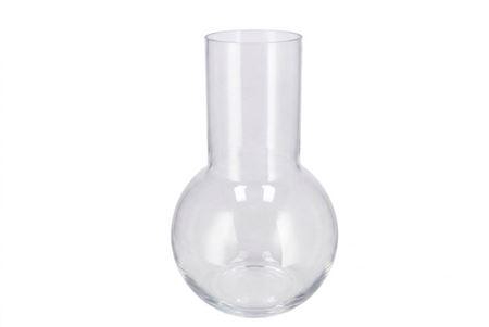 <h4>Filou Transparent Vase Tube 27x41cm</h4>