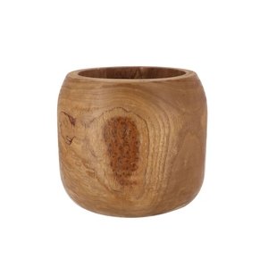Woody Natural Pot 28x28x23cm