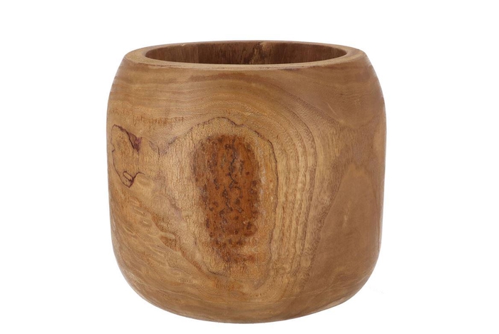 <h4>Woody Natural Pot 28x28x23cm</h4>