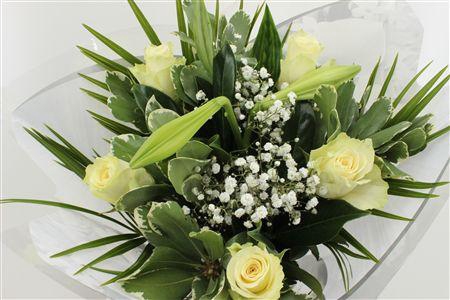 <h4>Boeket Apart Wit</h4>