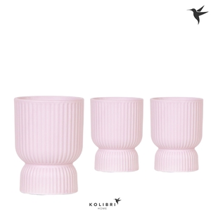 Kolibri Home Diabolo pot pink