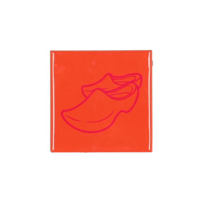 <h4>Tile Clogs Orange 10x10x1cm Nm</h4>