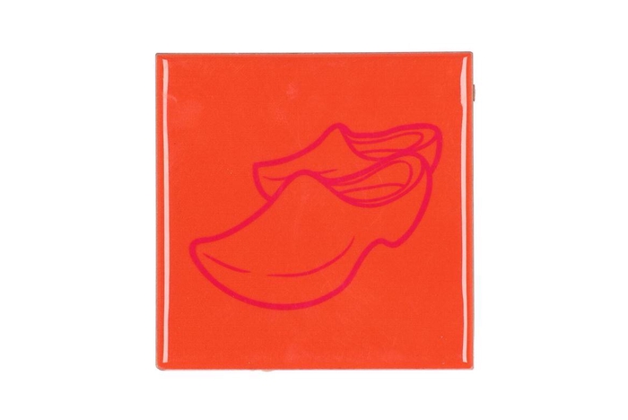 <h4>Tile Clogs Orange 10x10x1cm Nm</h4>