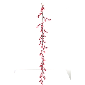 Berry Garland Red