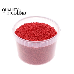 Granulaat 3 ltr bucket Red