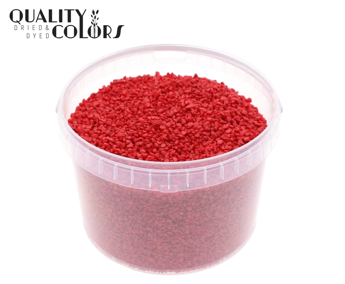 Granulaat 3 ltr bucket Red