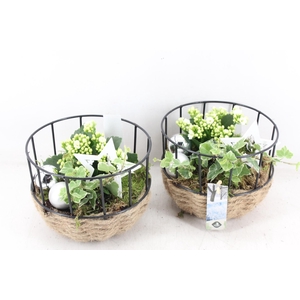 arr2 JS - Touw draadmand