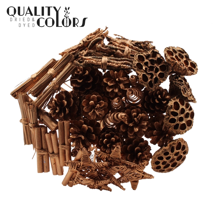 Bouquet Mix 40 stems Antique Gold