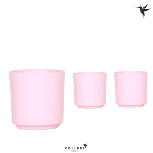 Kolibri Home Simplicity pot pink 9 cm