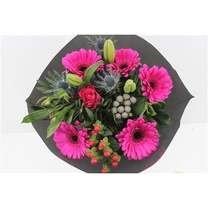 Boeket Luna Cerise