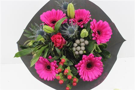 <h4>Boeket Luna Cerise</h4>