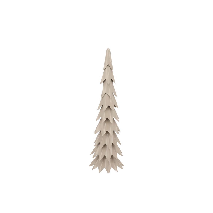 <h4>Hawley Sand X-mas Tree Deco 10x10x39cm</h4>