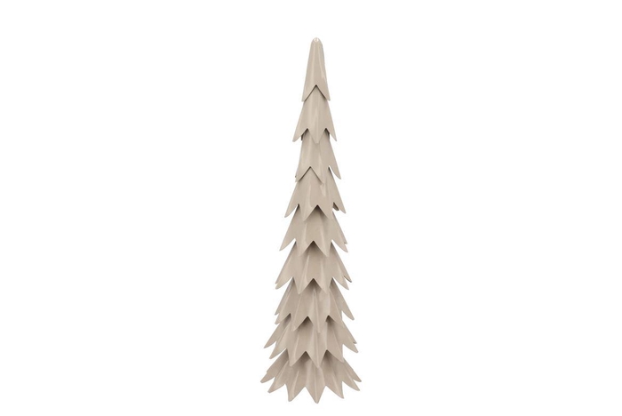 Hawley Sand X-mas Tree Deco 10x10x39cm