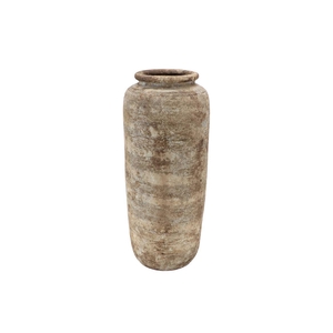 Batu Sand Jug Vase 22x52cm