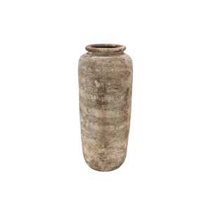 Batu Sand Jug Vase 22x52cm