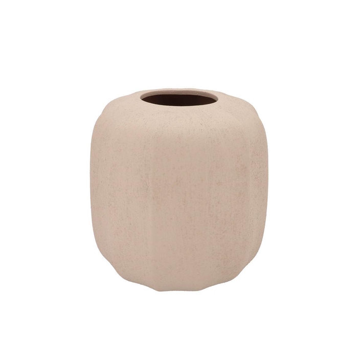 <h4>Sidney Sand Bleached Vase 33x33x32cm</h4>