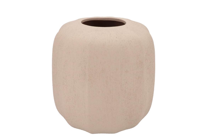 Sidney Sand Bleached Vase 33x33x32cm