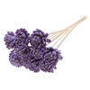Shola New Beauty Rose Ø8cm on stem Milka
