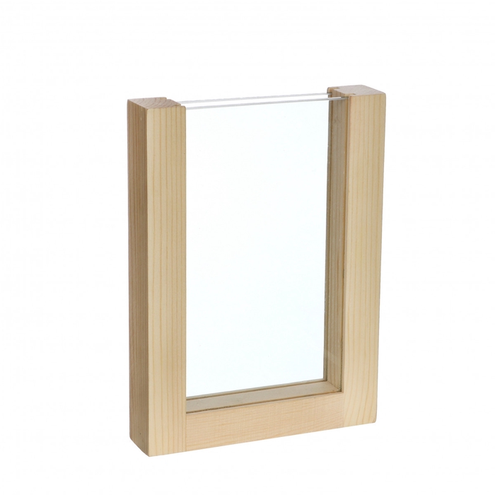 <h4>Glas Droogbloem frame 13.5*2.8*18cm</h4>