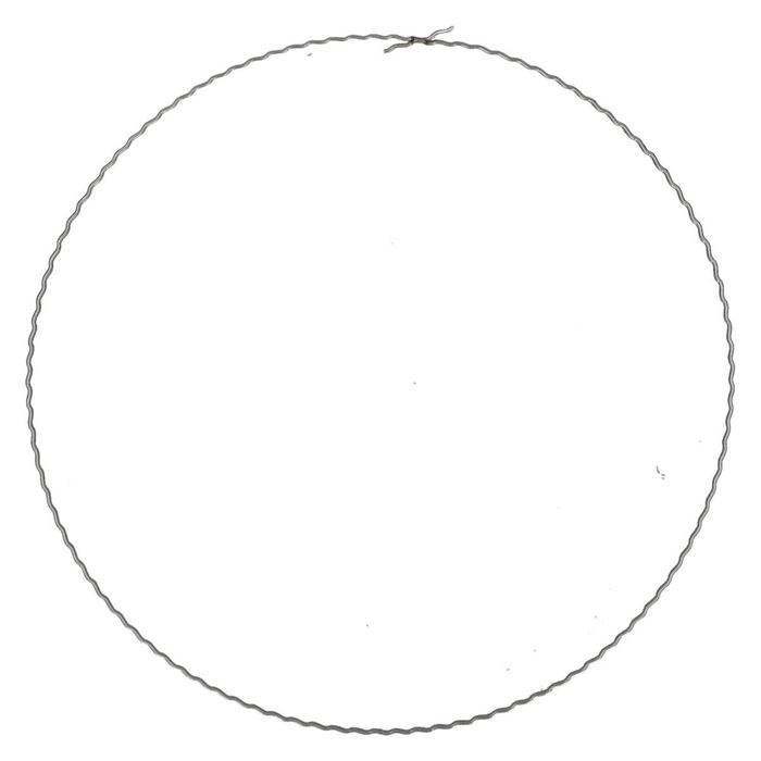 Bloemisterij Ring metaal d25cm