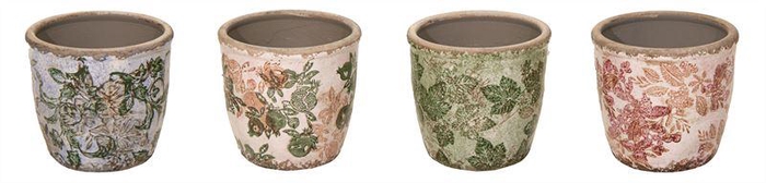 <h4>Mary Egg pot 4Ass D14H13.5</h4>