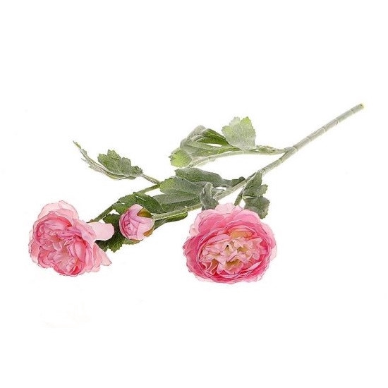 <h4>Artificial flowers Ranunculus 50cm</h4>