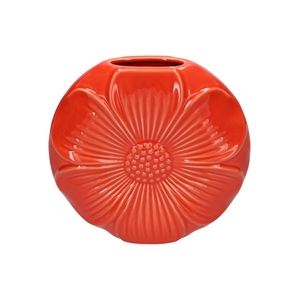 Vase Petal 30x9.5x29 cherry